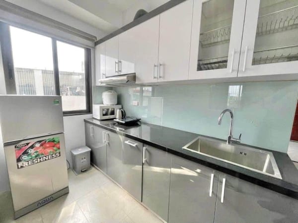 Cho thuê căn hộ tại Nguyễn Văn Huyên, Cầu Giấy - 30-45m²