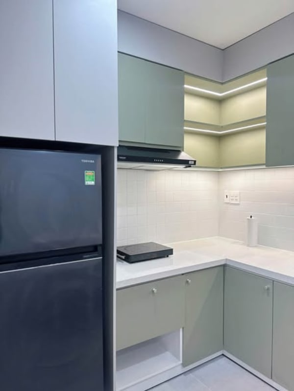 Cho thuê căn hộ dịch vụ Nam Long 2, 35m² - 5 Triệu/Tháng