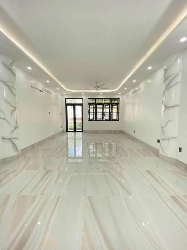 Cho thuê nhà trệt 3 lầu 6 phòng master tại KDC Hưng Phú - 20 triệu/tháng