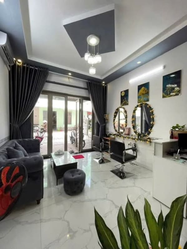 Cho thuê nhà 1 trệt 1 lầu KDC Thới Nhựt 1, Tân An, Cần Thơ - 10 Triệu/Tháng