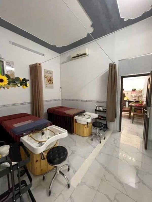 Cho thuê nhà 1 trệt 1 lầu KDC Thới Nhựt 1, Tân An, Cần Thơ - 10 Triệu/Tháng