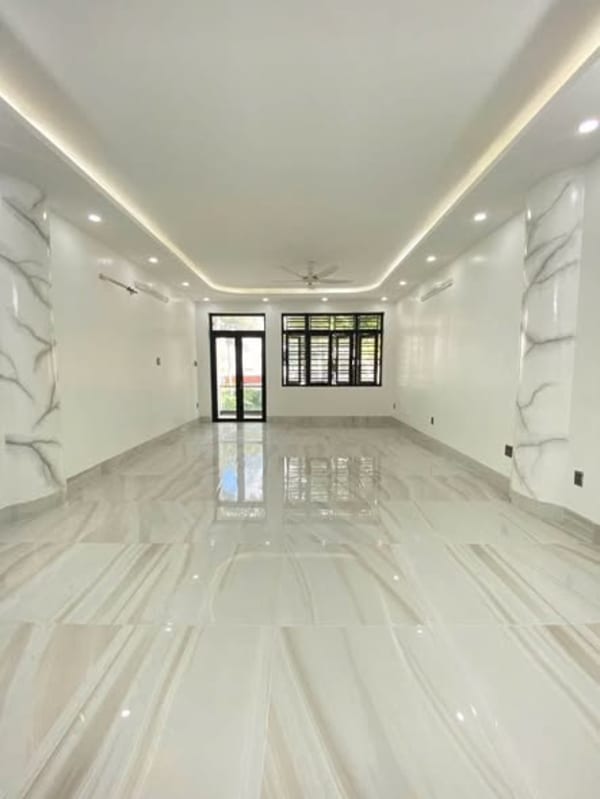 Cho thuê nhà trệt 3 lầu mới 100% tại KDC Hưng Phú - 20 triệu/tháng