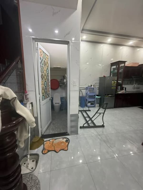Cho thuê nhà 1 trệt 1 lầu gần ĐH Tây Đô - 7 triệu/tháng