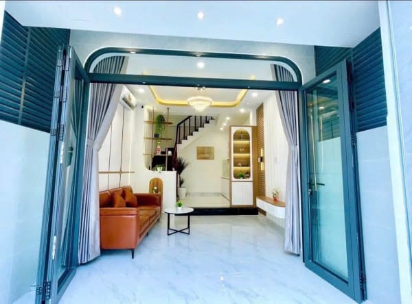 Cho thuê nhà đẹp mới xây tại Nguyên Hồng, Bình Thạnh - 3PN - 19 Triệu/Tháng