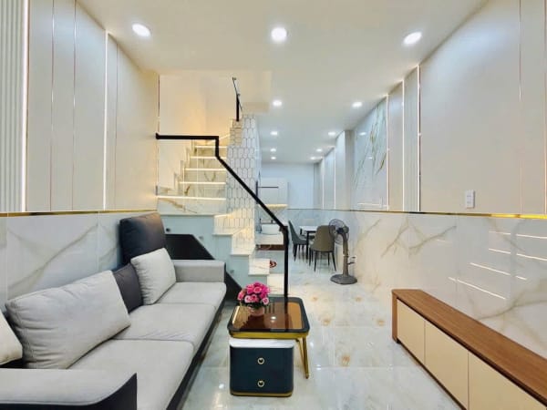 Cho thuê nhà nguyên căn 24m² tại Quang Trung, Gò Vấp - 12 Triệu/Tháng