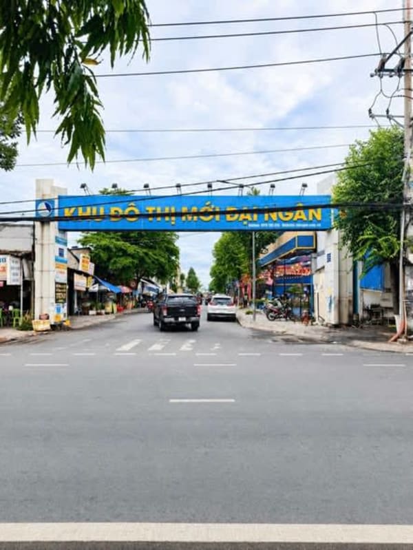 Bán nhà trục chính KĐT Đại Ngân, Tân An, Cần Thơ - 92.2m² - 11.5 Tỷ
