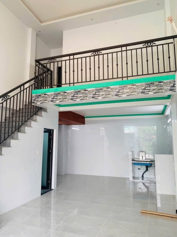 Cho thuê nhà trệt lửng đường Trần Quang Diệu, Bình Thủy - 6 triệu/tháng