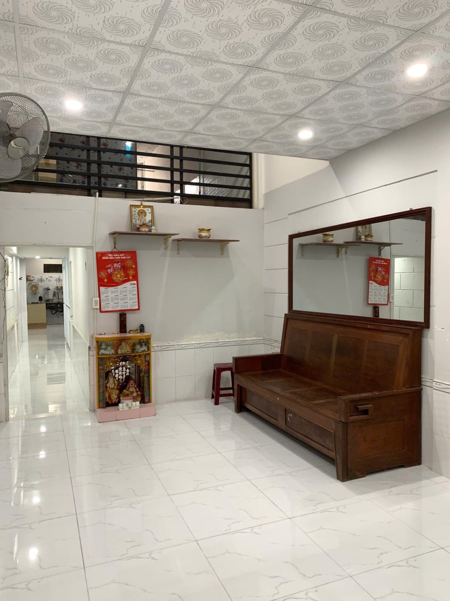 Cho thuê nhà trệt lầu đường Trần Bình Trọng - 5 Triệu/tháng — ảnh 7