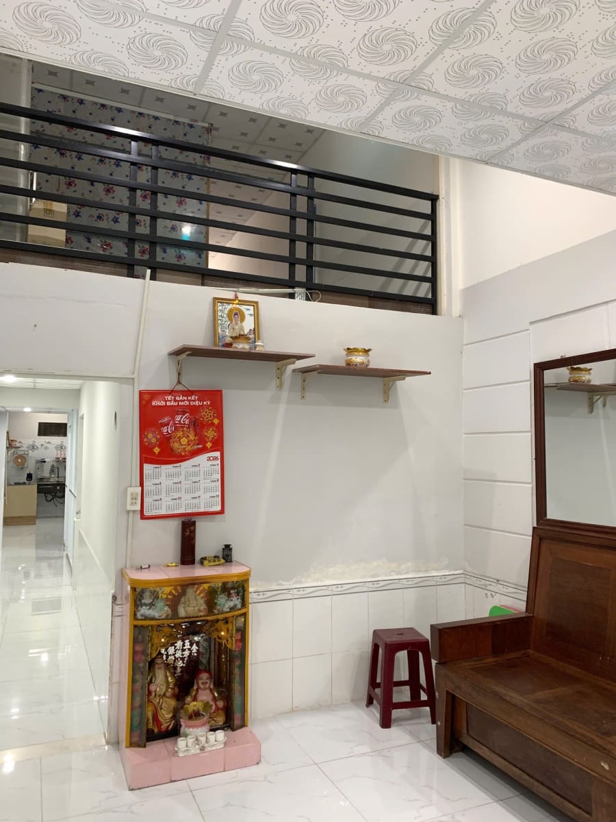 Cho thuê nhà trệt lầu đường Trần Bình Trọng - 5 Triệu/tháng — ảnh 8