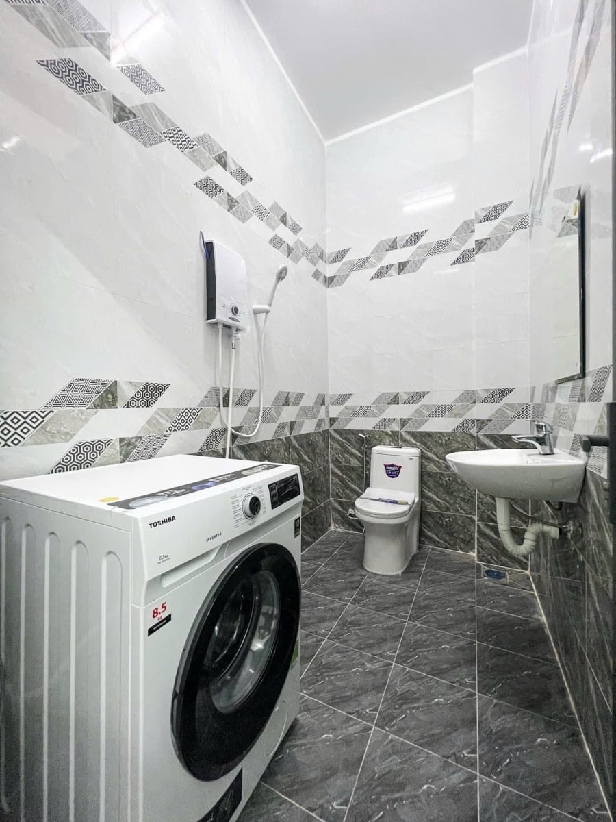 Cho thuê nhà trệt lầu 51,2m² hẻm 115 CMT8, An Thới - 8 Triệu/tháng — ảnh 5