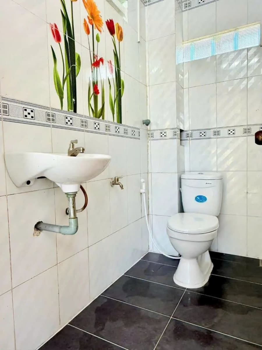 Cho thuê nhà 1 trệt 1 lầu Hẻm Hoàng Văn Thụ, Cần Thơ - 3.5 Triệu/Tháng — ảnh 7