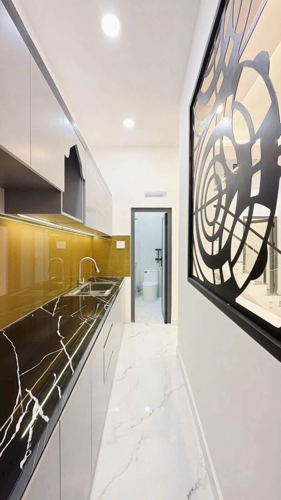 Bán nhà mới KDC Tôn Đản, Quận 4 - 42,5m² - 4,89 tỷ — ảnh 6