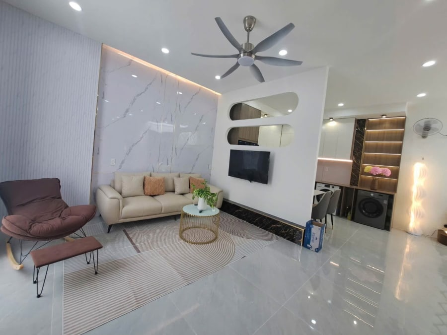 Bán nhà mới xây hẻm xe hơi Lê Hồng Phong, Phú Lợi - 110m² - 3 tỷ 250 triệu — ảnh 8