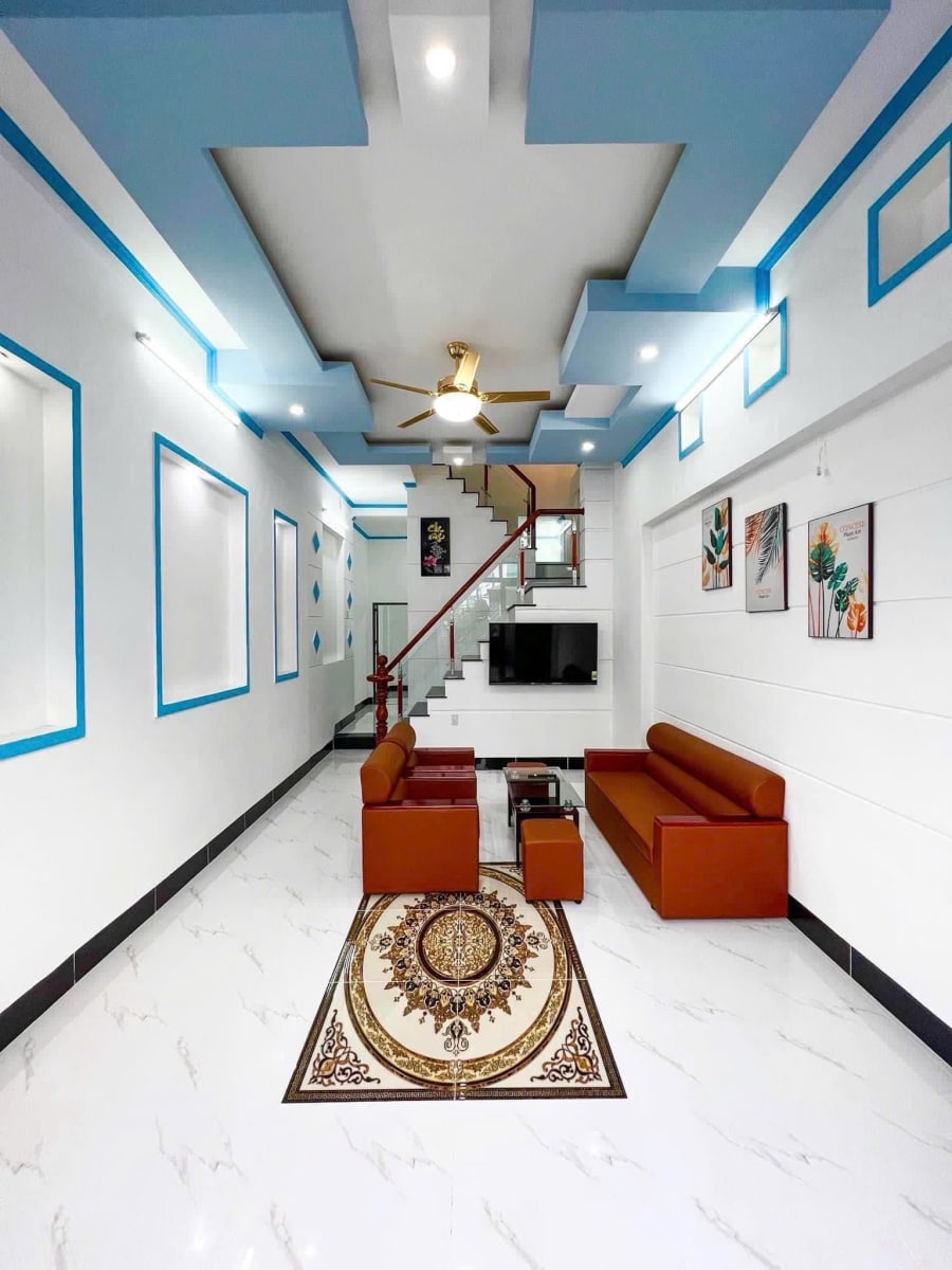 Cho thuê nhà trệt lầu 51,2m² hẻm 115 CMT8, An Thới - 8 Triệu/tháng — ảnh 2