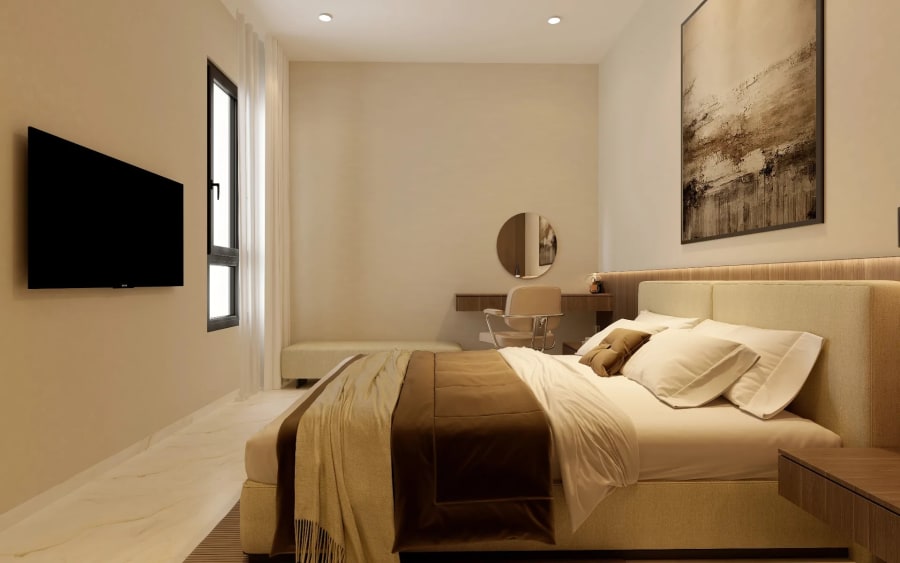 Bán Căn hộ 2 phòng ngủ Nhà ở xã hội Phú Cường, Vĩnh Long - 1.18 tỷ — ảnh 2