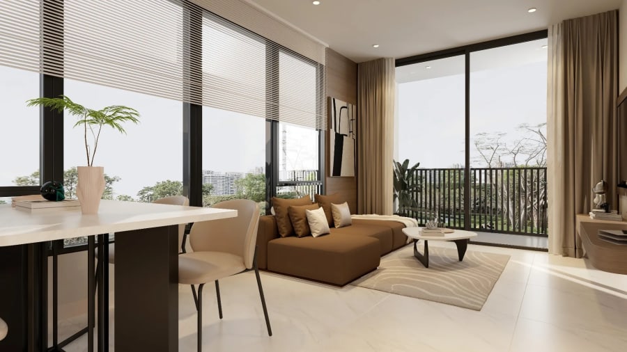 Bán Căn hộ 2 phòng ngủ Nhà ở xã hội Phú Cường, Vĩnh Long - 1.18 tỷ — ảnh 8
