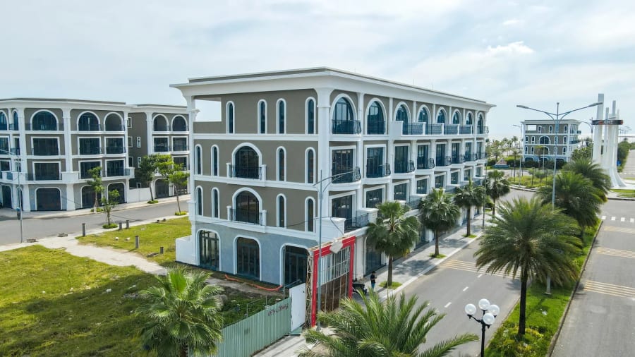 Bán Shophouse 4 tầng New Vegas Hà Tiên - 75m² — ảnh 6
