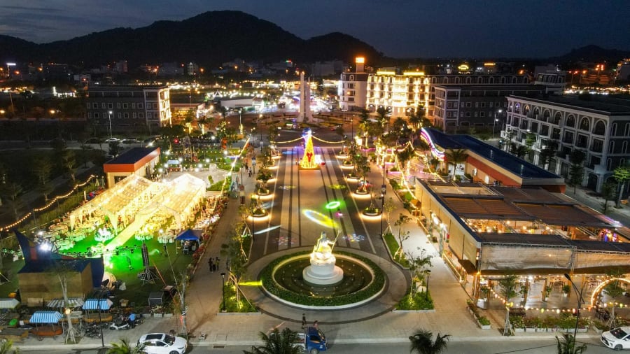 Bán Shophouse 4 tầng New Vegas Hà Tiên - 75m² — ảnh 2