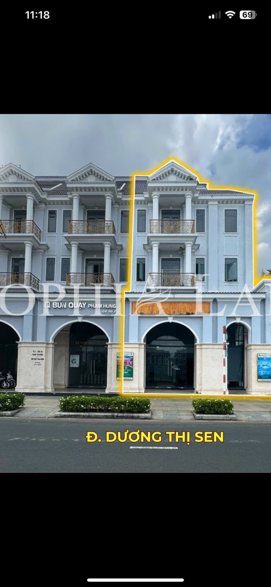 Cho thuê nhà mặt tiền Phan Thị Ràng, Rạch Giá - 15 Triệu/Tháng — ảnh 4