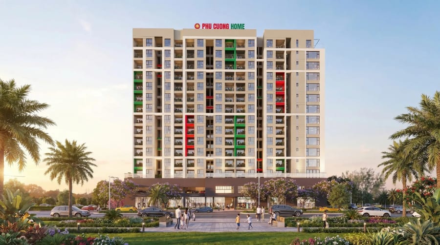 Bán căn hộ dự án Phu Cuong Home, Long Châu, Vĩnh Long — ảnh 4