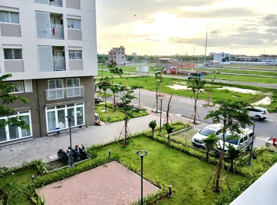 Cho thuê căn hộ Nam Long Central, 57m², 2 phòng ngủ - 7 Triệu/Tháng — ảnh 6