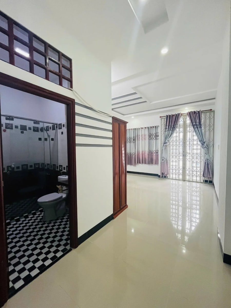 Cho thuê nhà trệt 2 lầu KDC Hưng Phú - 15 Triệu/Tháng — ảnh 8