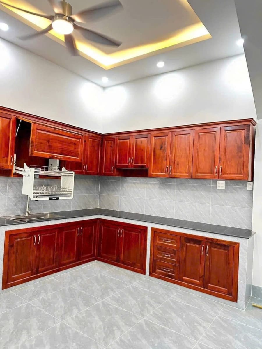 Bán nhà 1 trệt 1 lầu Hẻm 160 Tầm Vu, Tân An - 2 tỷ 600 triệu — ảnh 3
