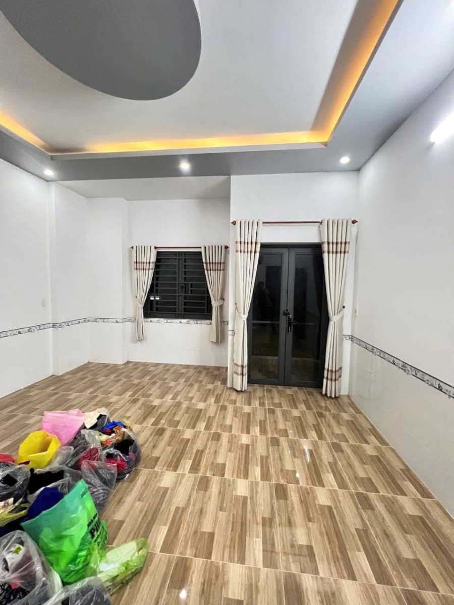 Cho thuê nhà trệt lầu đường D16 KDC Hồng Loan, Hưng Thạnh - 10 Triệu/tháng — ảnh 3