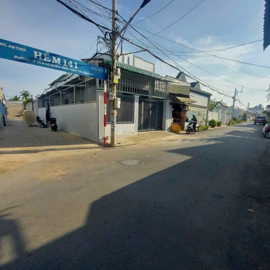 Cho thuê nhà 1 trệt 1 lửng đường Lê Văn Sô, Bình Thuỷ - 5 Triệu/Tháng — ảnh 5