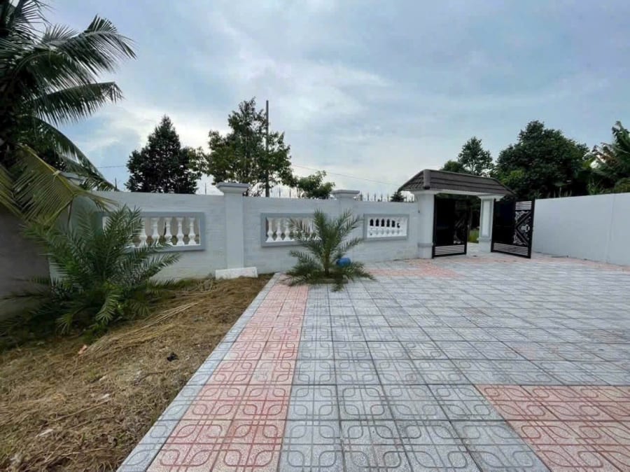 Bán biệt thự sân vườn Nguyễn Văn Quy, Hưng Phú - 630m² - 5,85 tỷ — ảnh 2