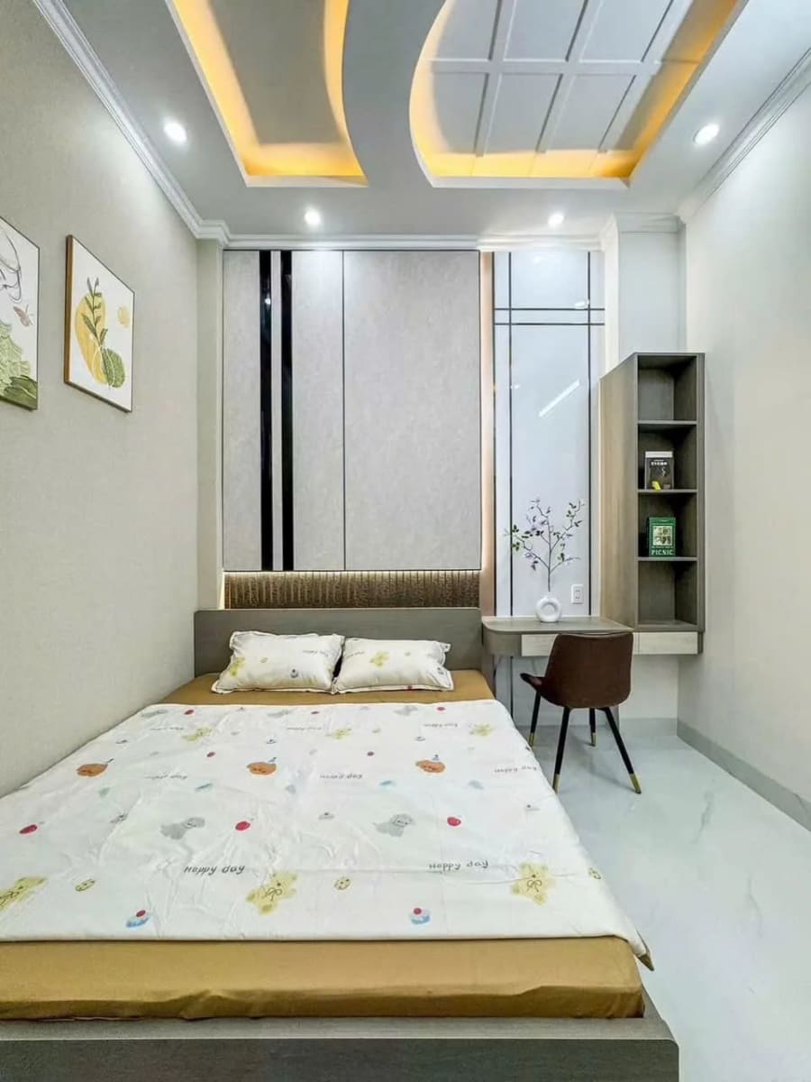 Bán nhà trệt lầu mới hẻm 6 Trần Vĩnh Kiết, An Bình - 42.5m² - 2.29 Tỷ — ảnh 4