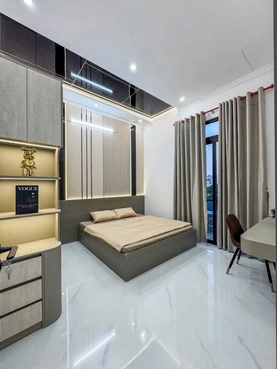 Bán nhà trệt lầu mới hẻm 6 Trần Vĩnh Kiết, An Bình - 42.5m² - 2.29 Tỷ — ảnh 2