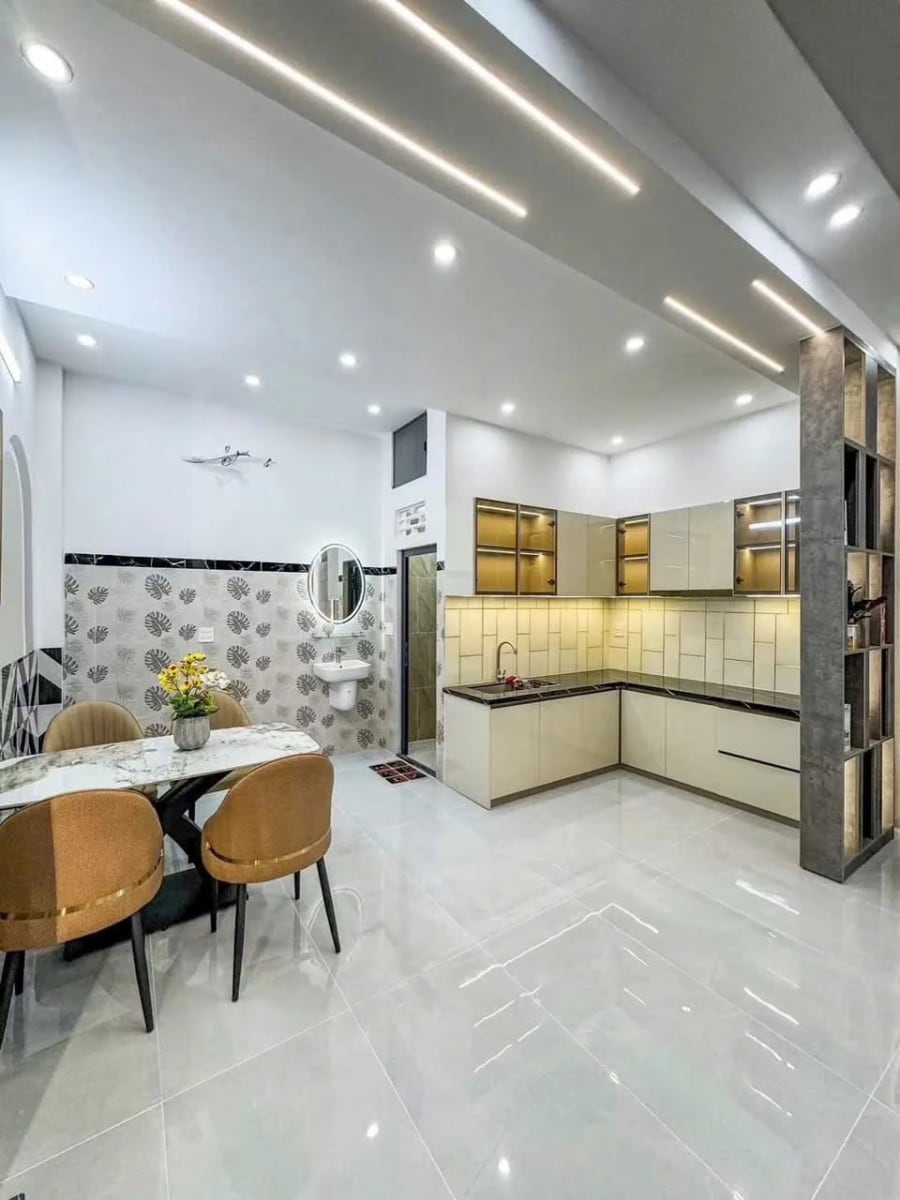 Bán nhà trệt lầu mới hẻm 6 Trần Vĩnh Kiết, An Bình - 42.5m² - 2.29 Tỷ — ảnh 3