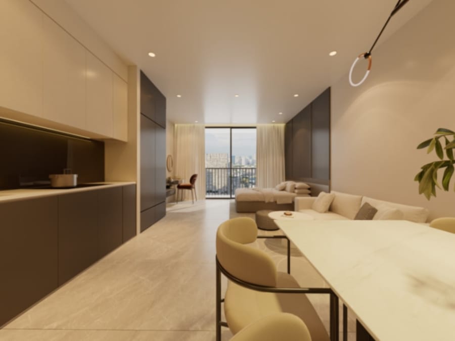 Bán căn hộ 1 phòng ngủ Phú Cường Hone, Vĩnh Long - 40m² - 708 Triệu — ảnh 3