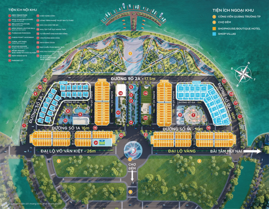 Bán Shophouse New Vegas Hà Tiên - Cam kết thuê lại 50-70 triệu/tháng — ảnh 5
