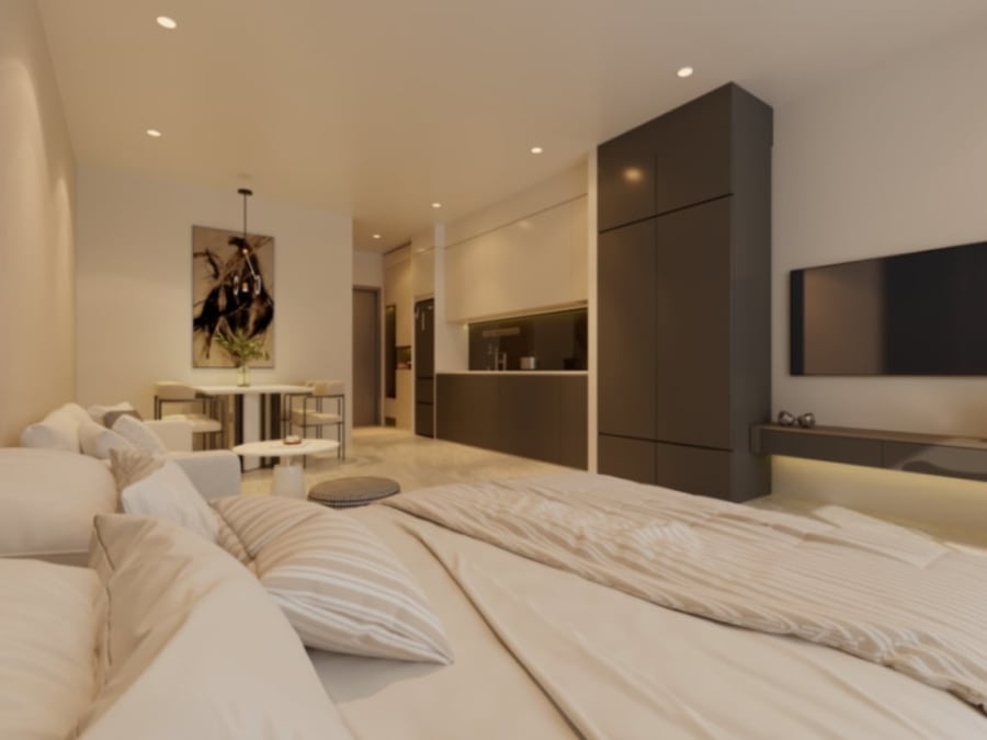 Bán căn hộ 2 phòng ngủ Phú Cường Home, Vĩnh Long - 67m² - 1 Tỷ — ảnh 2