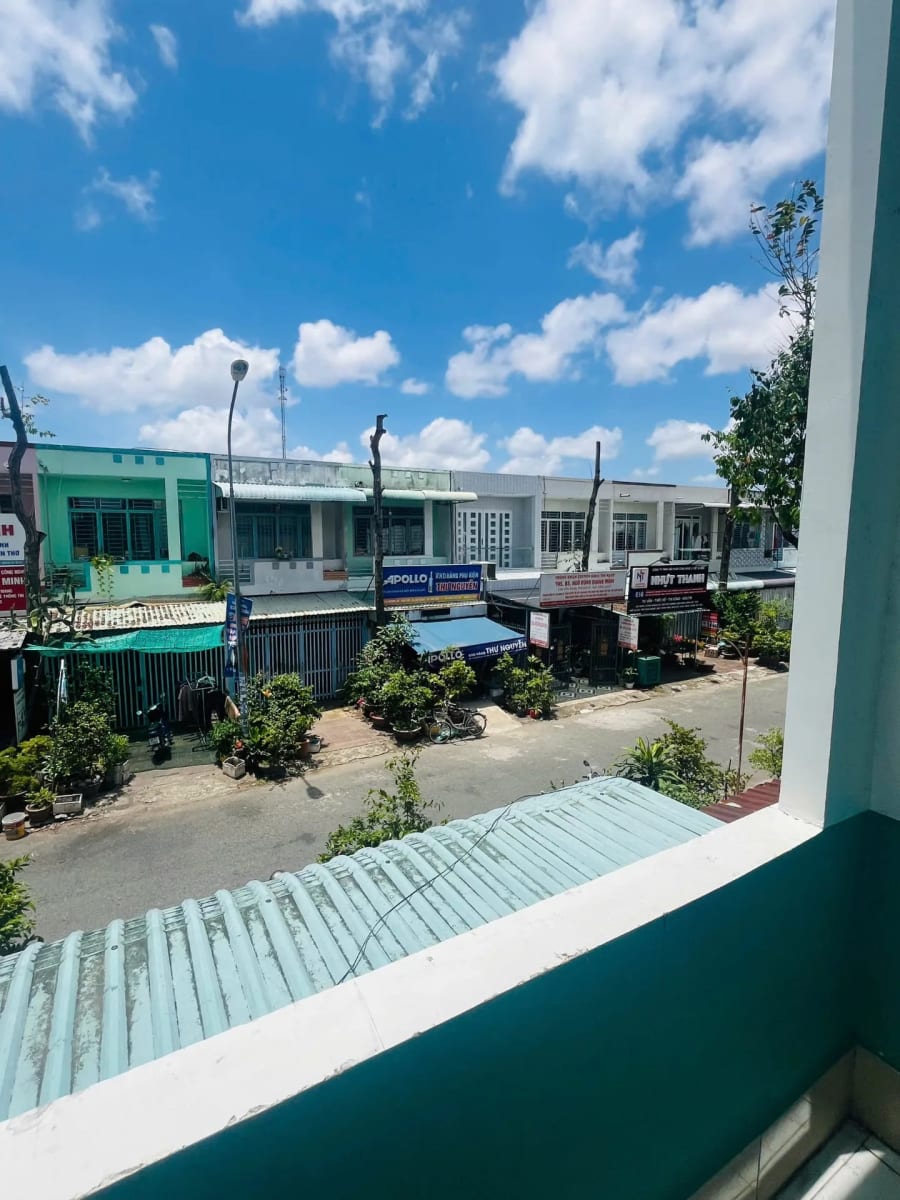 Cho thuê nhà trệt 1 lầu KDC 586, Phú Thứ - 80m² - 5.5 Triệu — ảnh 5