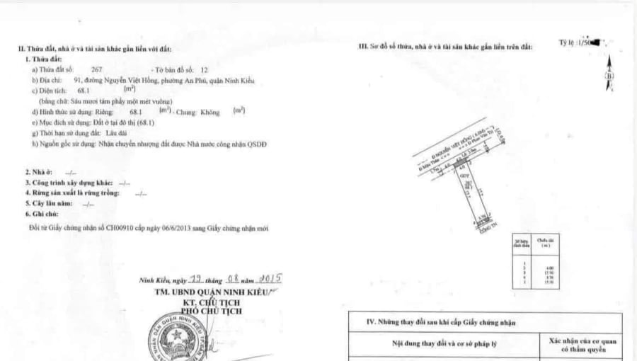 Bán nhà mặt tiền Nguyễn Việt Hồng, Ninh Kiều - 152m² - 19 Tỷ — ảnh 4