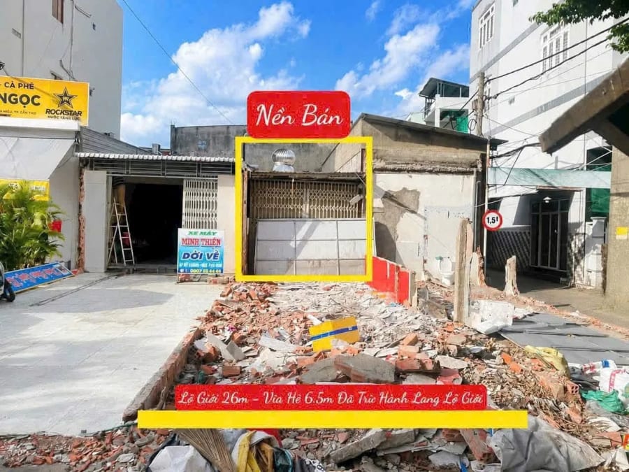 Bán nền mặt tiền CMT8, Cái Khế, Cần Thơ - 41m² - 4.5 Tỷ — ảnh 3
