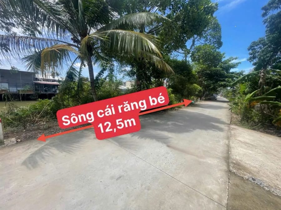 Bán 2064,2m² đất 2 mặt tiền đường Trương Vĩnh Nguyên, Cái Răng — ảnh 2