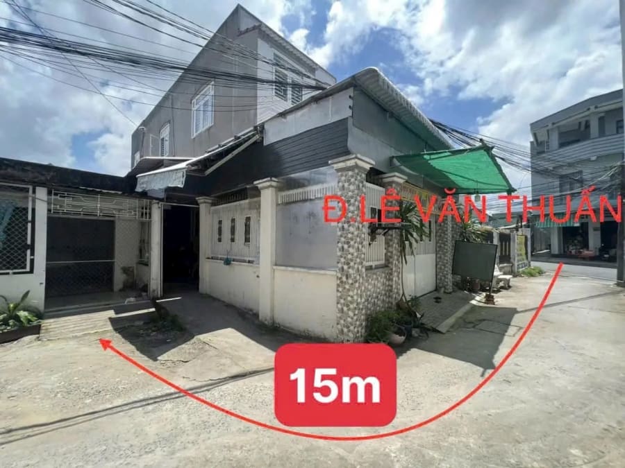 Bán nền 125m² hẻm Lê Văn Thuấn, Tân An, Cần Thơ - 3.45 Tỷ — ảnh 2
