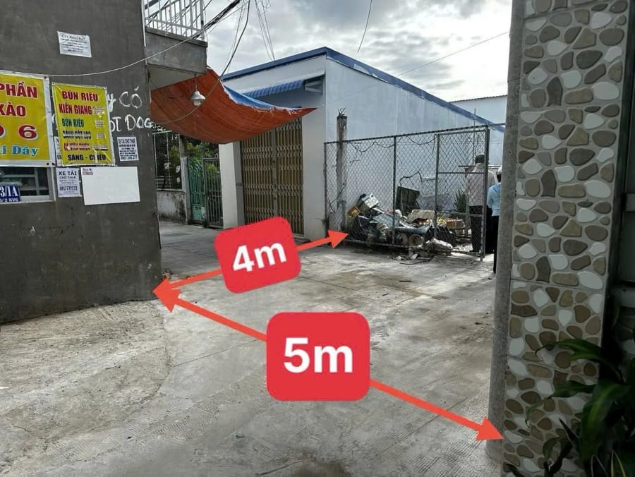 Bán nền 125m² hẻm Lê Văn Thuấn, Tân An, Cần Thơ - 3.45 Tỷ — ảnh 3