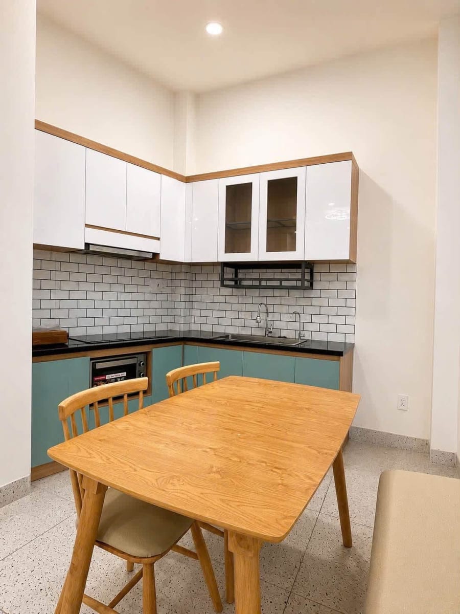 Cho thuê nhà 4PN 4WC Nguyễn Đình Chiểu, Quận 3 - 22 Triệu/Tháng — ảnh 3