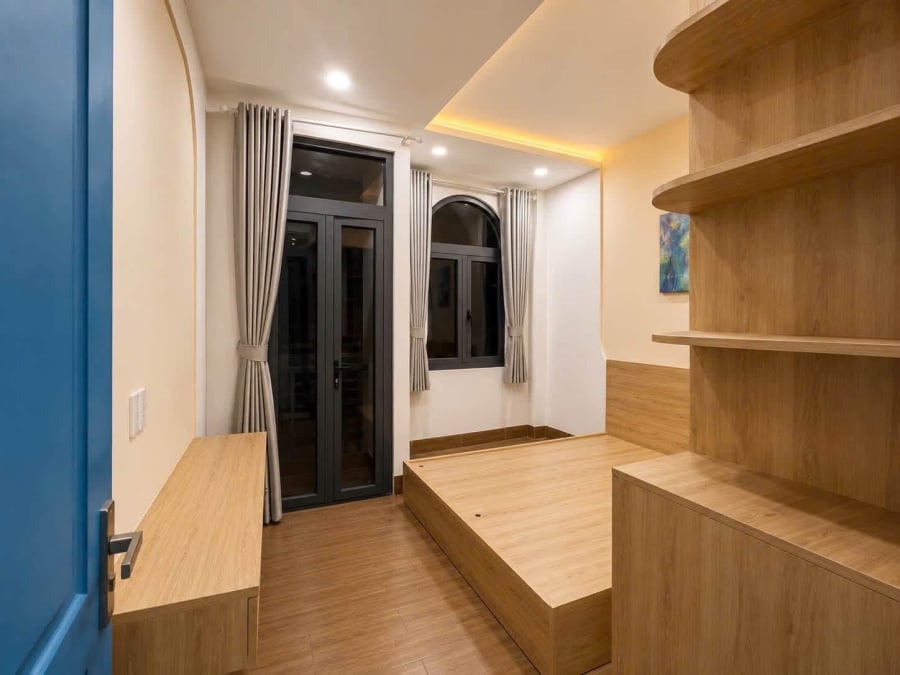 Cho thuê nhà 4PN 4WC Nguyễn Đình Chiểu, Quận 3 - 22 Triệu/Tháng — ảnh 4