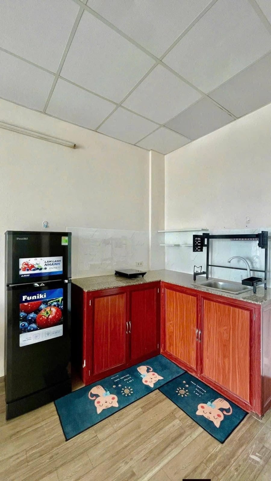 Cho thuê Căn hộ Chung cư 45m² Ngô Quyền, Vĩnh Lạc - 4.8 Triệu/Tháng — ảnh 4
