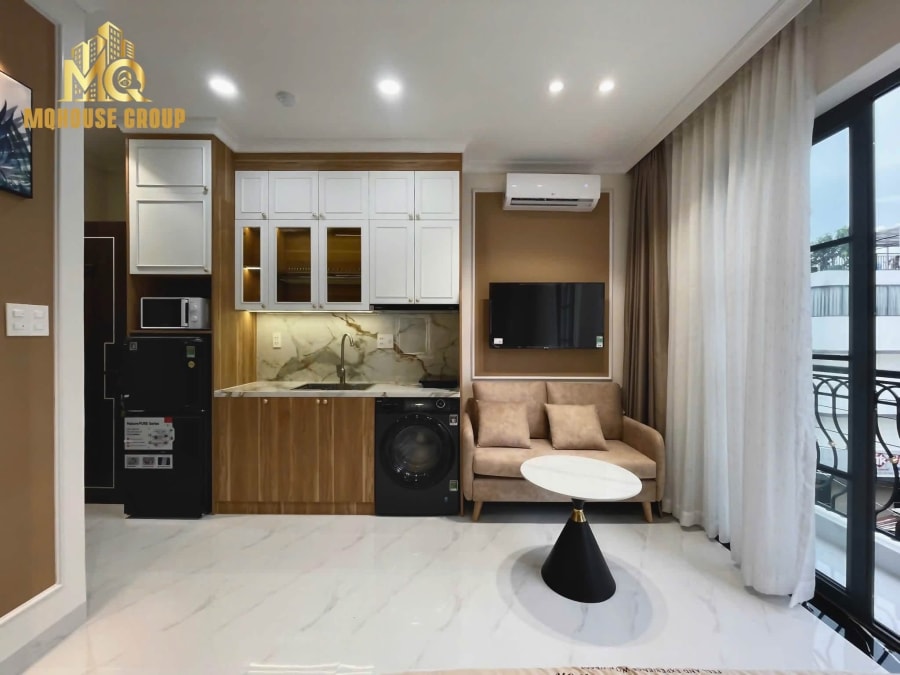 Cho thuê căn hộ 1PN gần Aeon Tân Phú, Etown Cộng Hoà, Tân Bình — ảnh 3