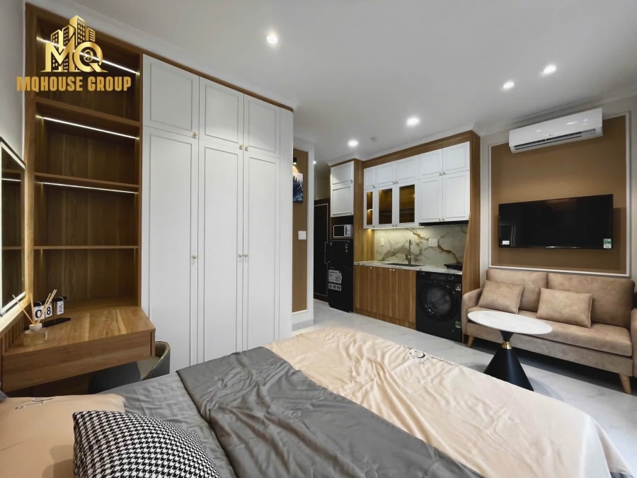 Cho thuê căn hộ 1PN gần Aeon Tân Phú, Etown Cộng Hoà, Tân Bình — ảnh 4