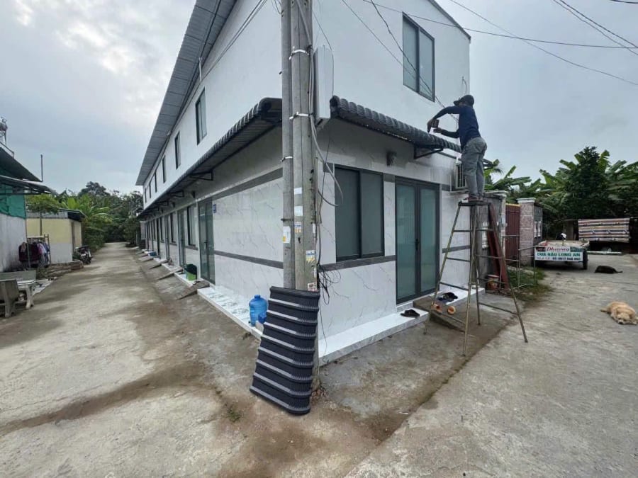 Bán khu trọ 7 phòng tại Tân Đức, Vĩnh Long - 124.9m² - 1.95 Tỷ — ảnh 4
