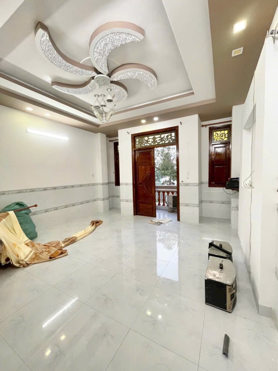 Cho thuê nhà 1 trệt 2 lầu KDC Hồng Loan, Hưng Thạnh - 13 Triệu/tháng — ảnh 4
