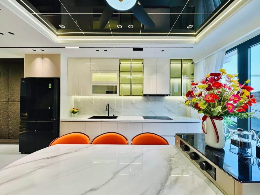 Cho thuê nhà nguyên căn Phan Huy Ích, An Hội - 4PN 4WC - 25 Triệu/Tháng — ảnh 4